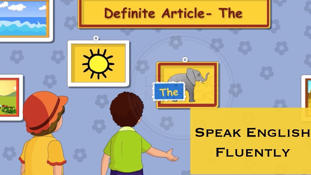 How To Use Definite Article The