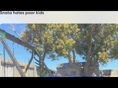 Santa hates poor kids (official audio)