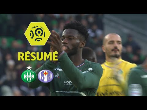 AS Saint-Etienne - Toulouse FC (2-0) - Summary - (ASSE - TFC) / 2017-18