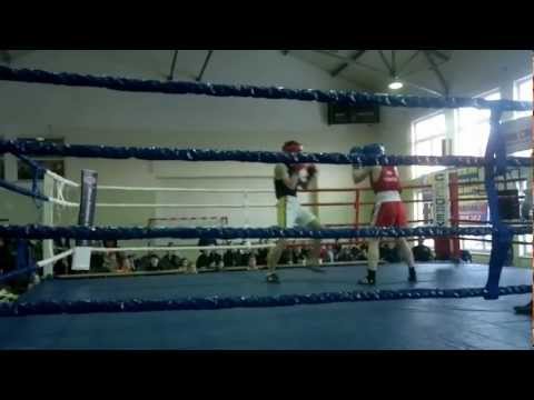 Michał Guśpiel kat. 63kg kadetów (Turniej Małopolski 15-17.03.2013r. Gnojnik)