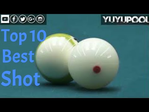 Top 10 best shots billiard || World chinese pool masters