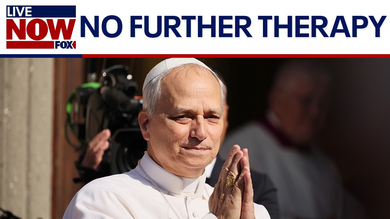 Pope Leo will not need further lung cancer treatment, Vatican says