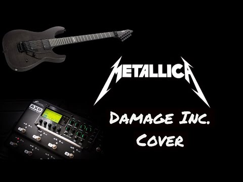 Steve Redmond - Damage Inc. (Metallica Cover) with Fractal Audio AX8