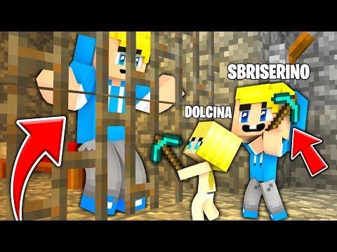 I miei FIGLI mi TIRANO FUORI di PRIGIONE!! - Famiglia di Minecraft #73
