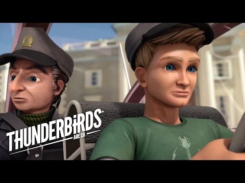 Thunderbirds Are Go | Alan Chases The Kidnappers In The Slowest Car Chase Ever