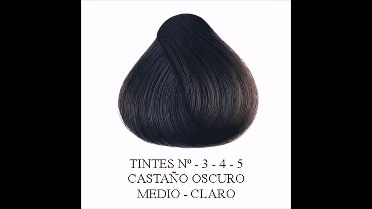 Como teñir el pelo con tintes colores castaño, castaño claro y castaño oscuro