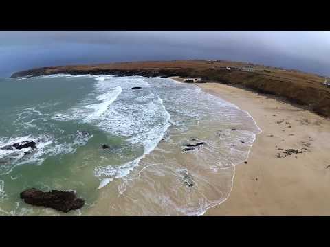 Port of Ness drone footage