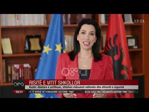 Edicioni informativ - 11 Shtator 2022 - Ora 12:00 - RTV Ora