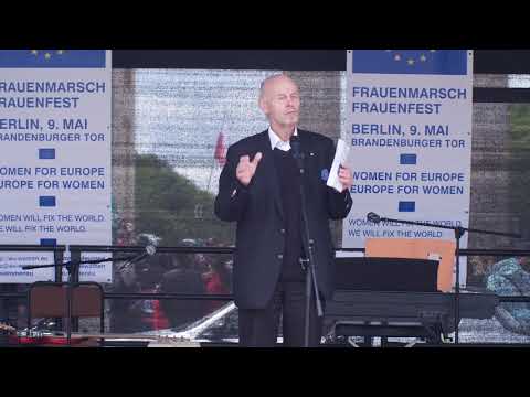 EU Women's March – Berlin, 09.05.2019, Prof. Dr. Detlev Ganten, Präsident World Health Summit