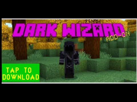 Download Dark wizard Addon🤫Minecraft PE mobile || Sharma FF