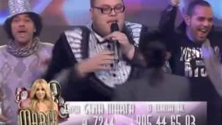 "Shout". Gala 3 'LA BATALLA DE LOS COROS'. Coro de Marta Sánchez (coro da Coruña) - 2009