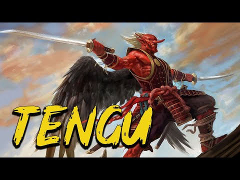 Tengu: The Supernatural Spirit of Japanese Folklore - Japanese Mythology - See U in History