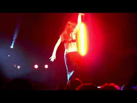 Karen the French Swan From Girlesque Expo 2013