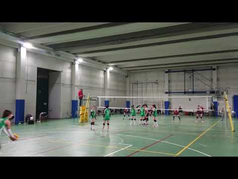 Under 15 Femminile:  A.S.D. Benedetto Volley - A.S.D. Polisportiva Sant'Agostino 2011 (06-03-2021)