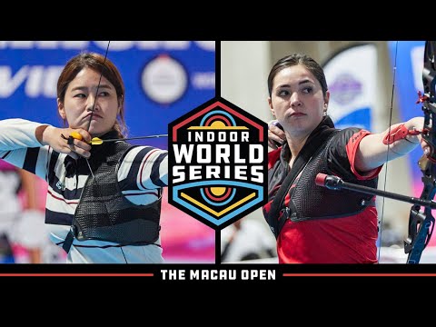 Park Sohee v Gabriela Bayardo – recurve women’s bronze | Macau Open 2019