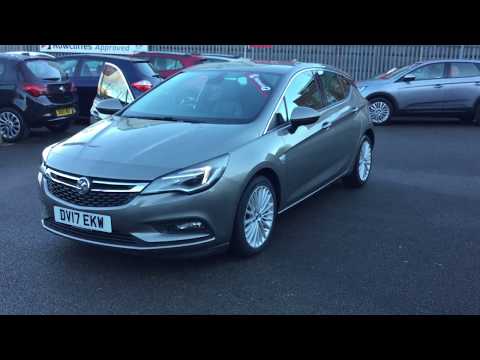 Astra 5Dr 1 6CDTi 110 Elite NAV DV17EKW