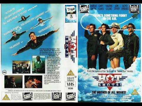Original VHS Opening: Hot Shots (1992 UK Rental Tape)