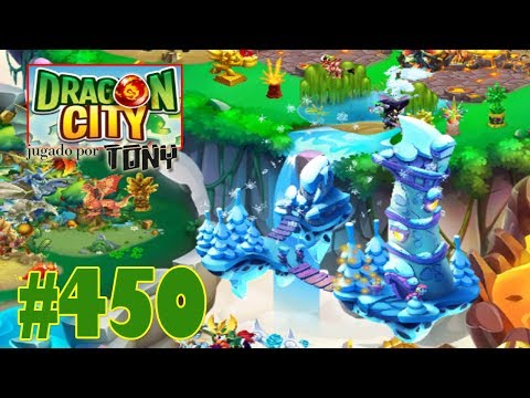 Dragon City "Capítulo 450 - La Isla de la Torre Ártica" por Tony