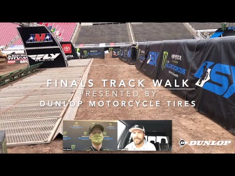 Dunlop Motorcycle Tires Virtual Track Walk - Finals
