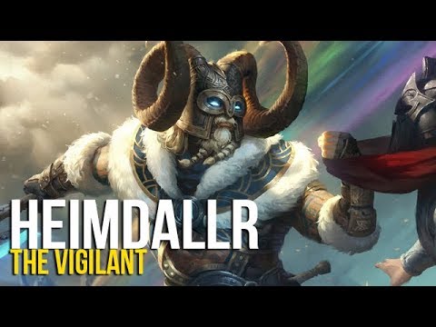 GOD SPOTLIGHT - Heimdallr, The Vigilant