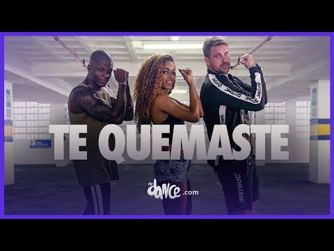 Te Quemaste - MTZ Manuel Turizo X Anuel AA | FitDance Life (Coreografía Oficial)