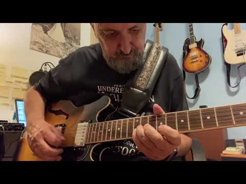 Firth Of Fifth  - Genesis -  Solo Guitar Cover By Salvatore Sajeva