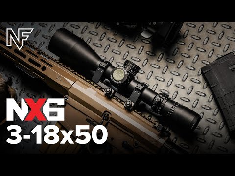 Nightforce NX6™ 3-18x50 | Overview