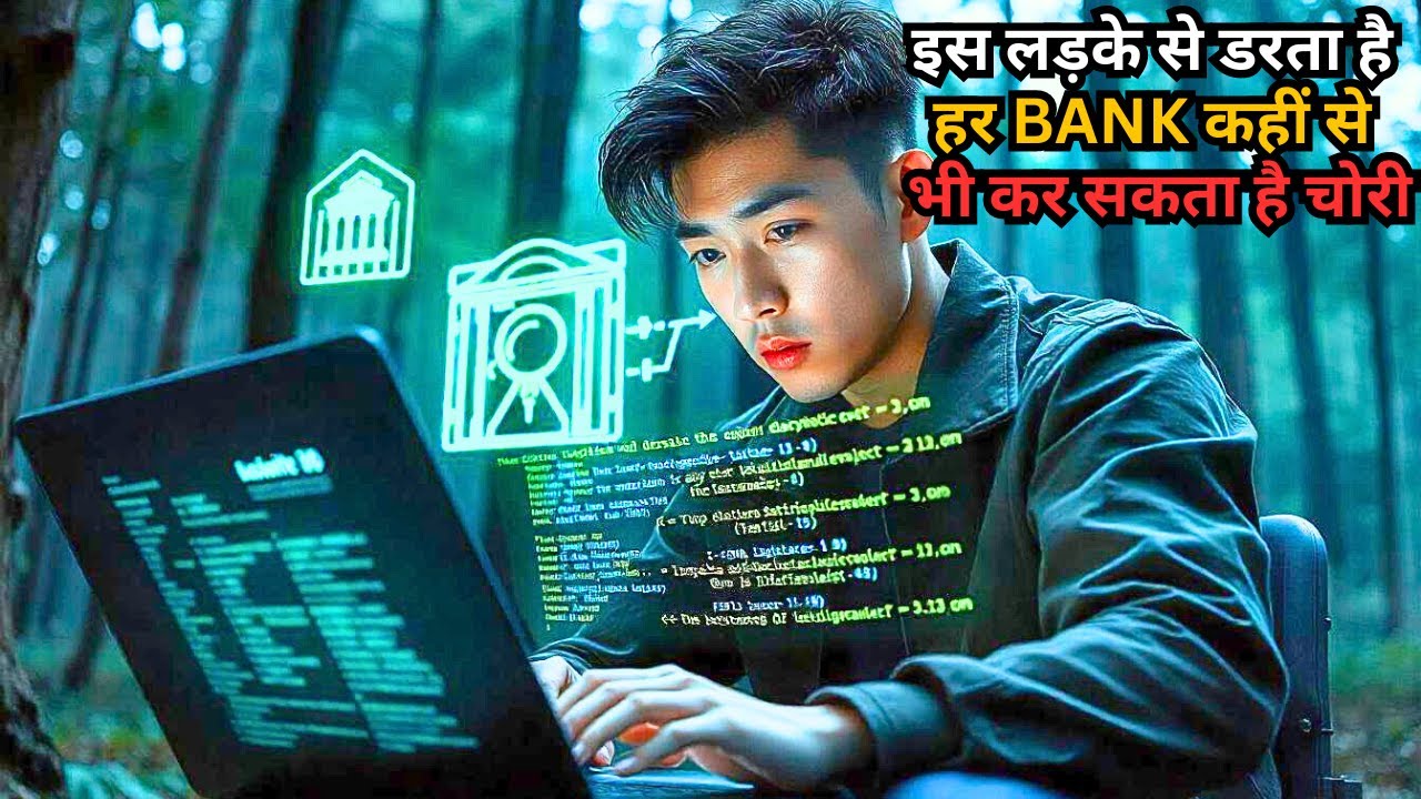 He Can Steal Any Bank in the World with Only One Laptop 💥🤯⁉️⚠️ | Movie Explained in Hindi