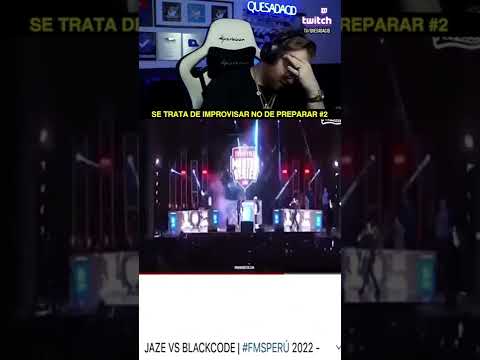 RODRIGO QUESADA OPINIONS ON BLACKCODE'S PREPARATION