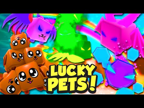 Getting Every St Patrick S Day Legendary Pet In Roblox Bubble Gum - i can t get these rainbow legendary pets roblox bubble gum