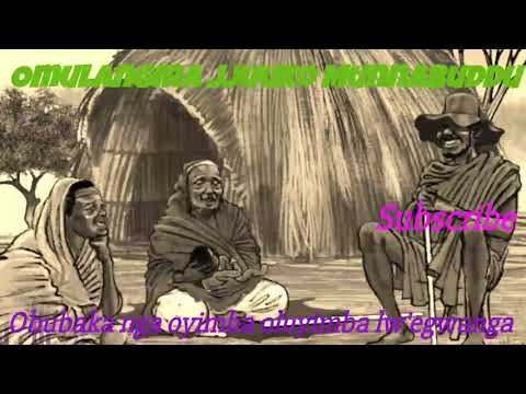 Obubaka ng'oyimba oluyimba lw'eggwanga - Omulangira Jjuuko Munnabuddu