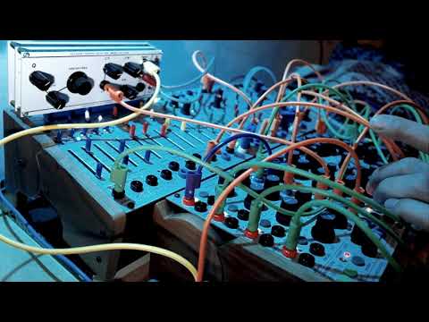 5min Modular - Buchla Easel Command #019 (208c, 250e, 281e, Tokyo Tape 291 Card, BugBrand PT Delay)