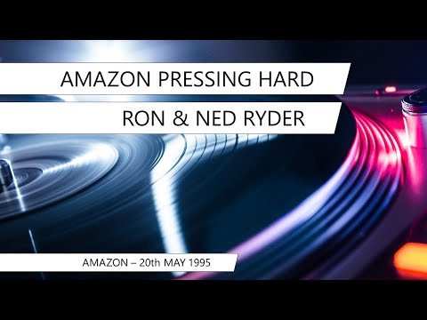 DJ Ron & Ned Ryder | Amazon Pressing Hard | Old School Jungle | DnB | DJ Set | Visualisations | UK