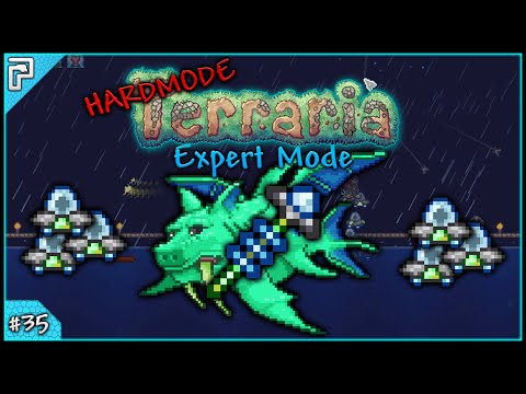 Let's Play Terraria 1.3 Expert Mode (PC) | The Epic Army Of Xeno Minions! [#35]