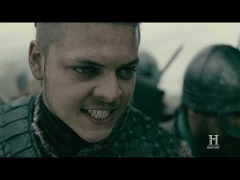Vikings 5x20 - Ivar sets Bjorn in a trap