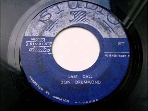 DON DRUMMOND - LAST CALL