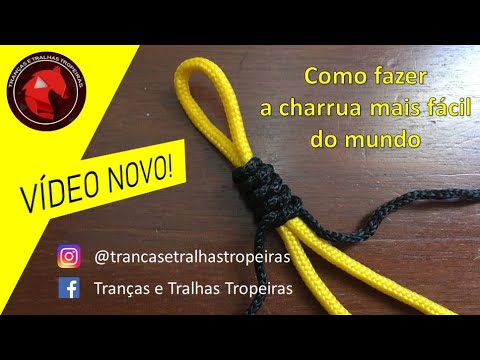 Como fazer a charrua mais fácil do mundo
