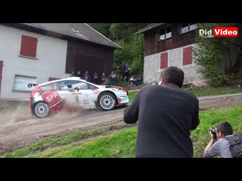 Rallye Vosgien 2017,  le résumé  -Didvidéo-