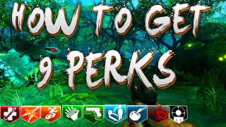 How To Get All 9 Perks! "Free PERK SLOTS " ZETSUBOU NO SHIMA - BLACK OPS 3 ZOMBIES