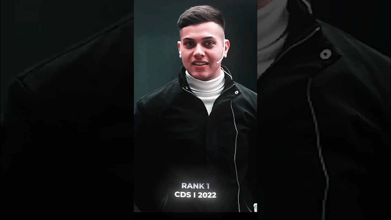 TUSHAR TANWAR 🫡 || RANK 1 CDS I 2022 ||