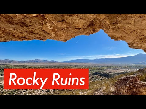 Encontrando MILHO ANTIGO - Moradias em penhascos no Arizona