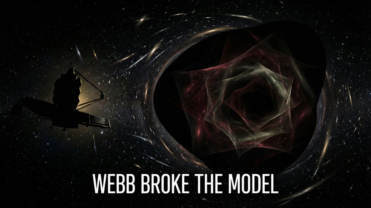 Scientists Didn't Expect JWST to Find This Much Trouble for Physics Today