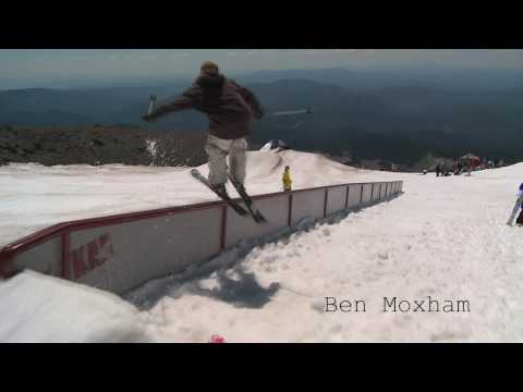 Ben Moxham JOSS 2010 Entry