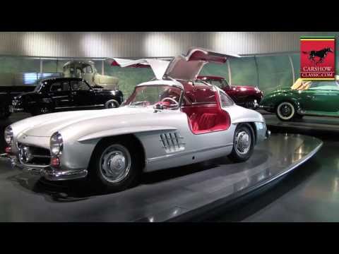Mercedes-Benz 300SL Gullwing 1955 - Mercedes-Benz Museum.
