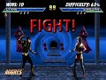 MKP 4 1 S2 9 Final Human Cyrax Gameplay Part 1