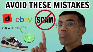 HOW TO AVOID GETTING SCAMMED WHEN BUYING OR SELLING SNEAKERS - DEPOP, EBAY, GRAILED