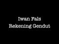 Chord Guitar REKENING GENDUT - IWAN FALS    