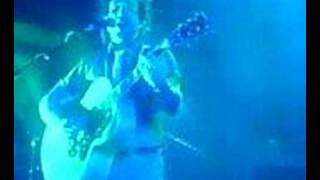 The Hoosiers Everything goes dark live at leicester