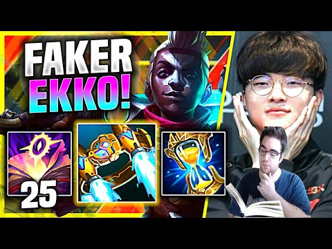 FAKER SI PIGLIA TUTTE LE KILL E NON LASCIA NIENTE A NESSUNO - League Of Legends