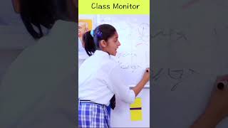Class Monitor | Jo Bolega Naam LIkh Dungi #shorts